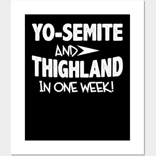 Yo-Semite And Thighland Anti Trump Vote Detergent 8645 Posters and Art